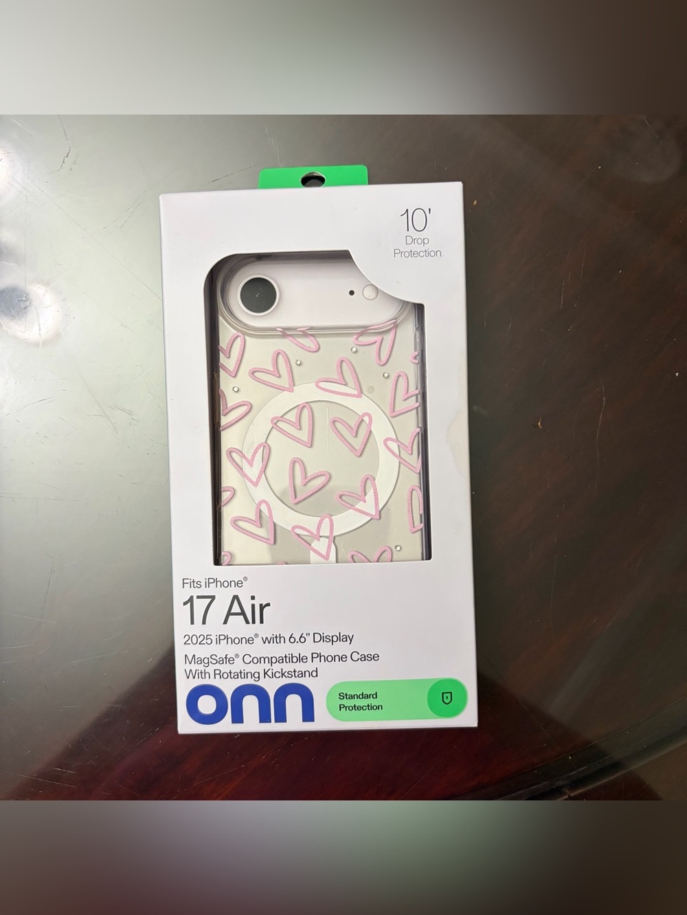 On Running Pink Heart MagSafe Phone Case for iPhone 17 Air